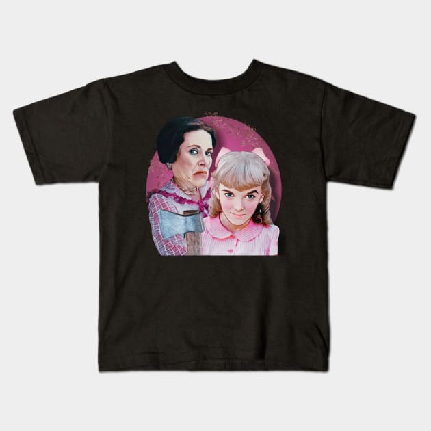 Harriet and Nellie Kids T-Shirt by Indecent Designs